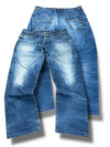 Vintage Diesel jeans med lige ben (S)