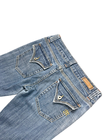 Vintage Diesel Low Waist Bootcut Damenjeans (M)