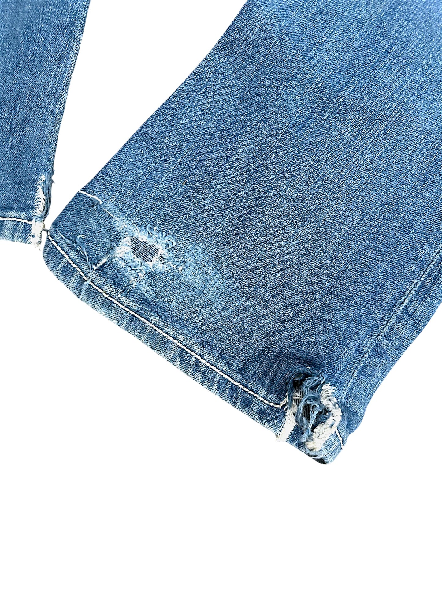 Vintage Miss Me Y2K Low Waist Bootcut / Flared Damenjeans (M)