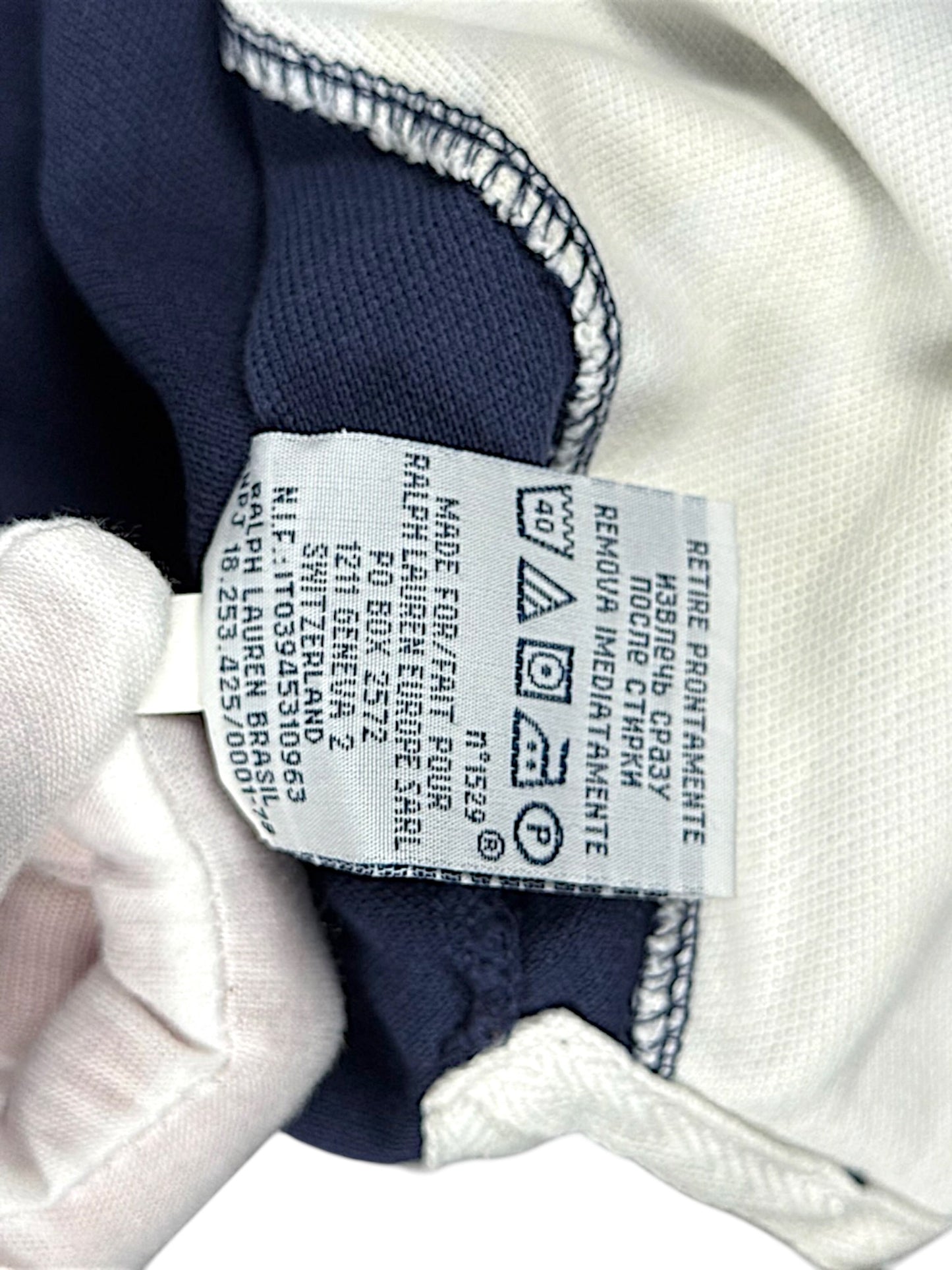 Vintage Ralph Lauren Y2K Polo (M)