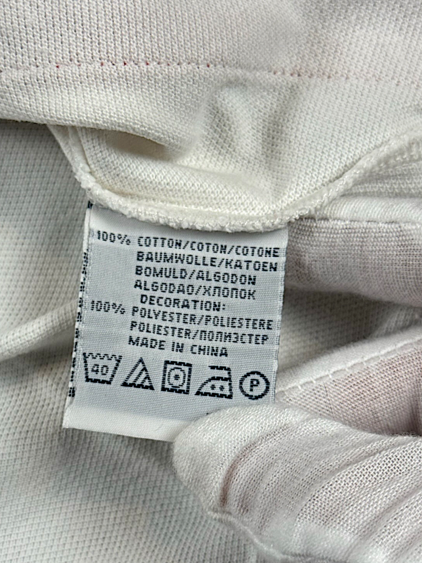 Vintage Ralph Lauren Y2K „Big Pony“ Polo (S)