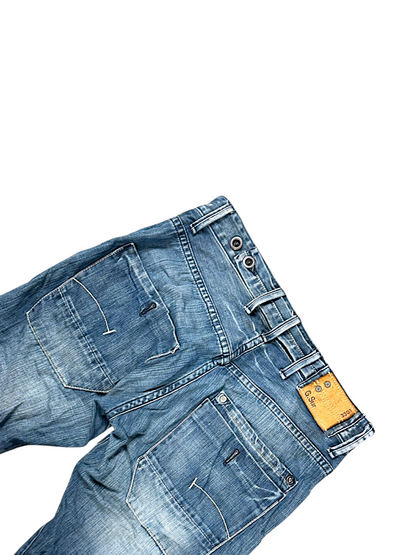 Vintage G-Star Straight Leg Jeans (M)
