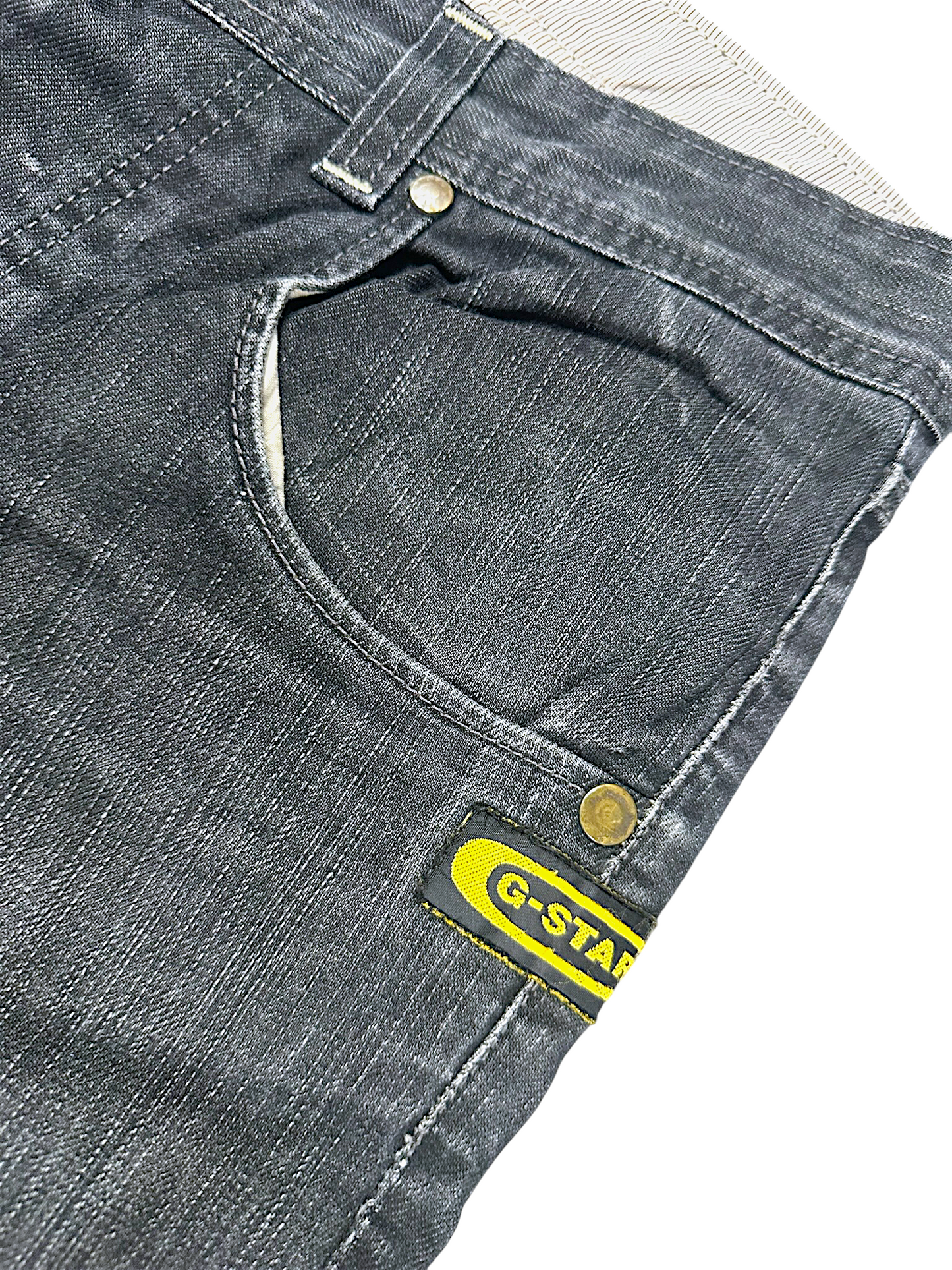 Vintage G-Star Y2K Straight Leg Jeans (L)