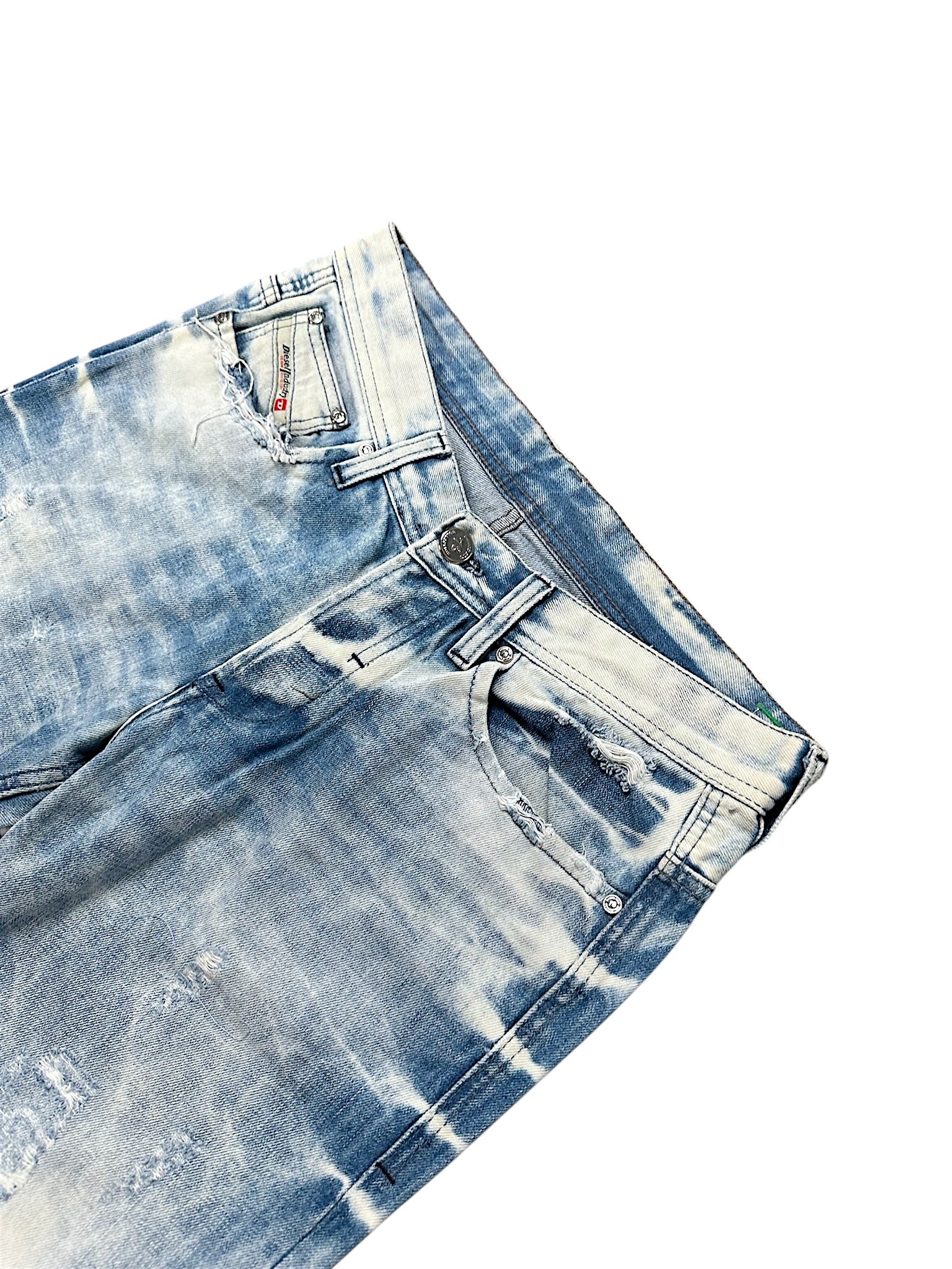 Vintage Diesel Y2K Straight Leg Jeans (M)