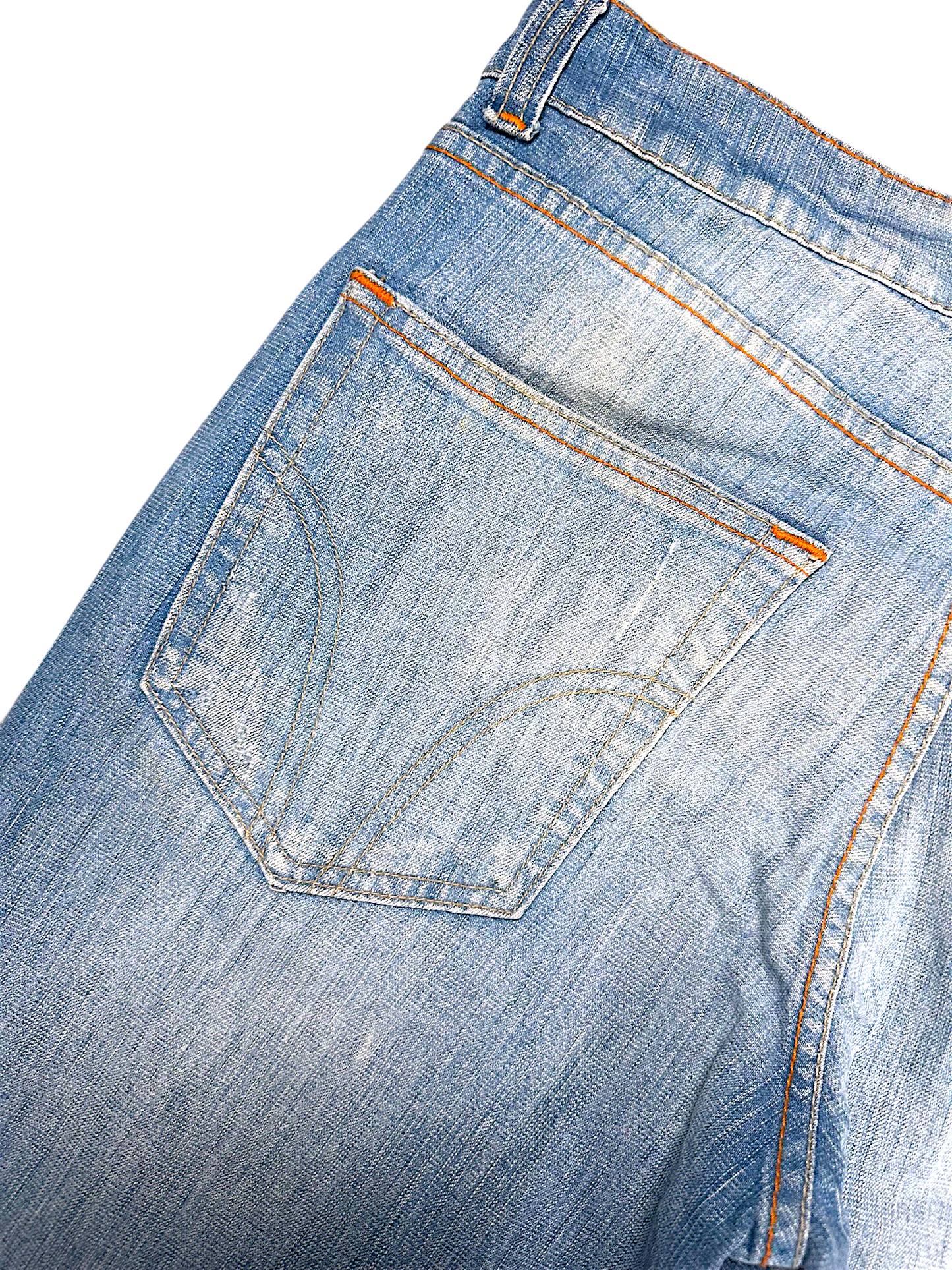 Vintage Dolce & Gabbana Y2K Flared Jeans (M)