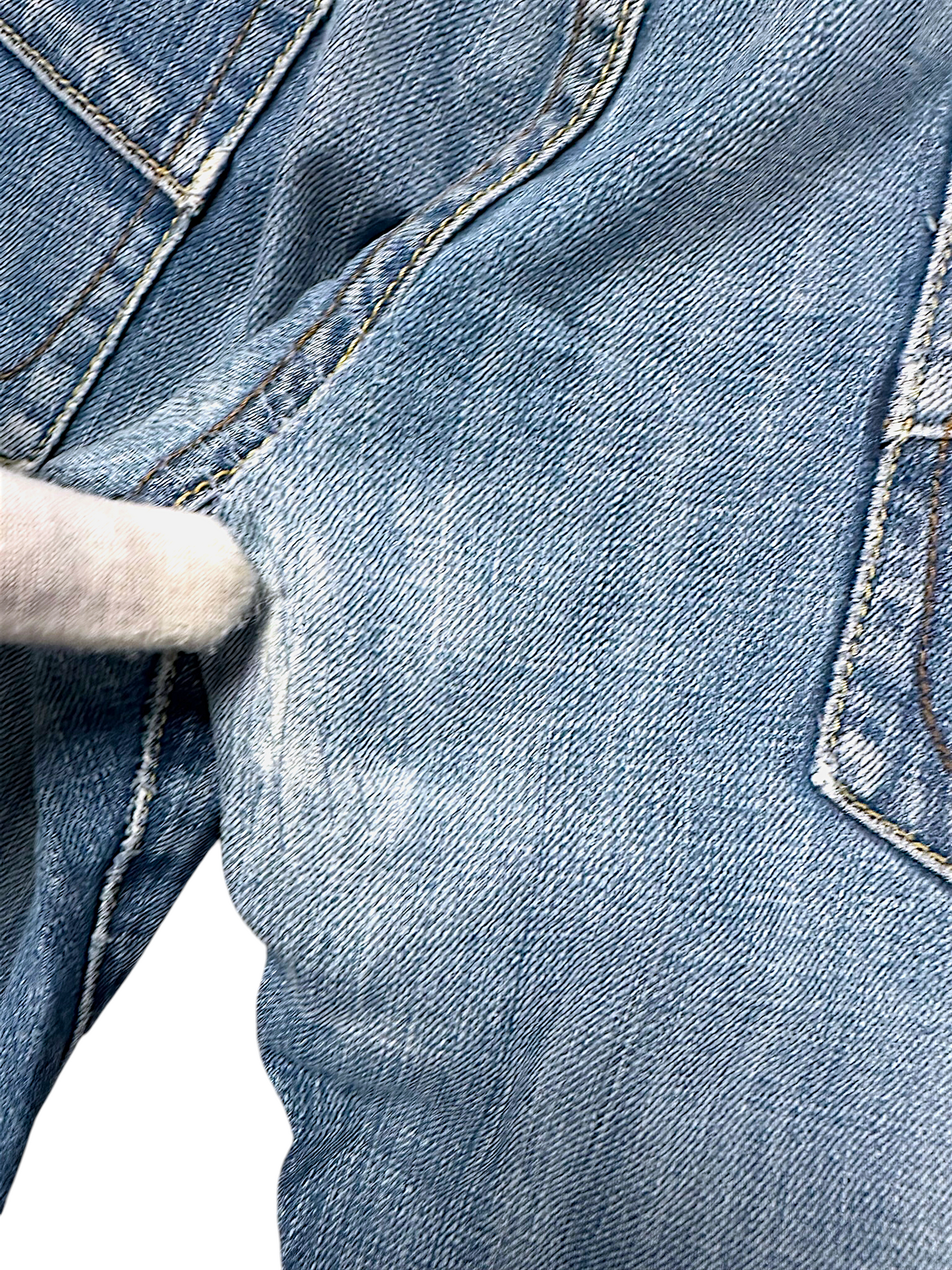 Vintage Armani Y2K Straight Leg Jeans (M)