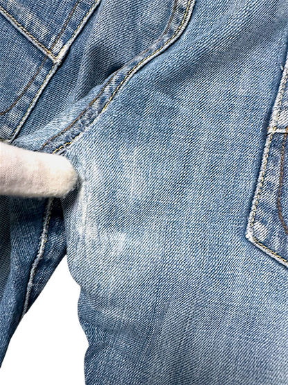 Vintage Armani Y2K Straight Leg Jeans (M)