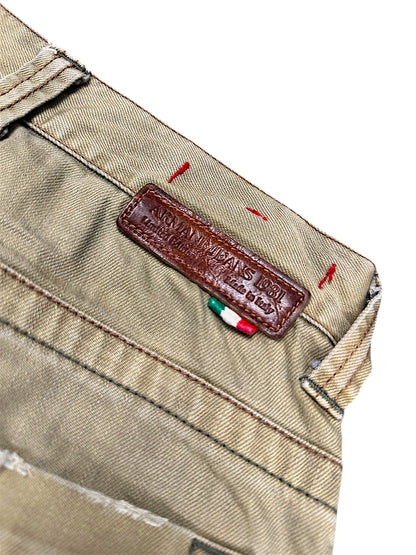 Vintage Armani Straight Leg Jeans (L)