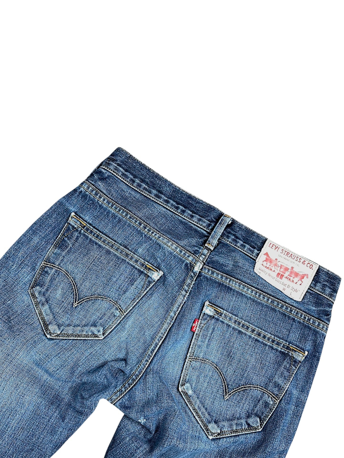 Vintage Levi’s straight leg Jeans (S)