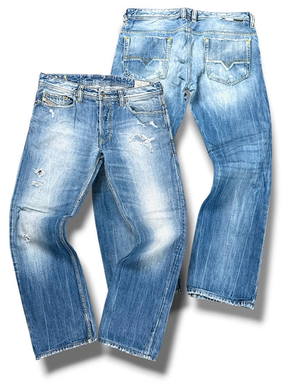 Vintage Diesel Y2K Straight Leg Jeans (S)