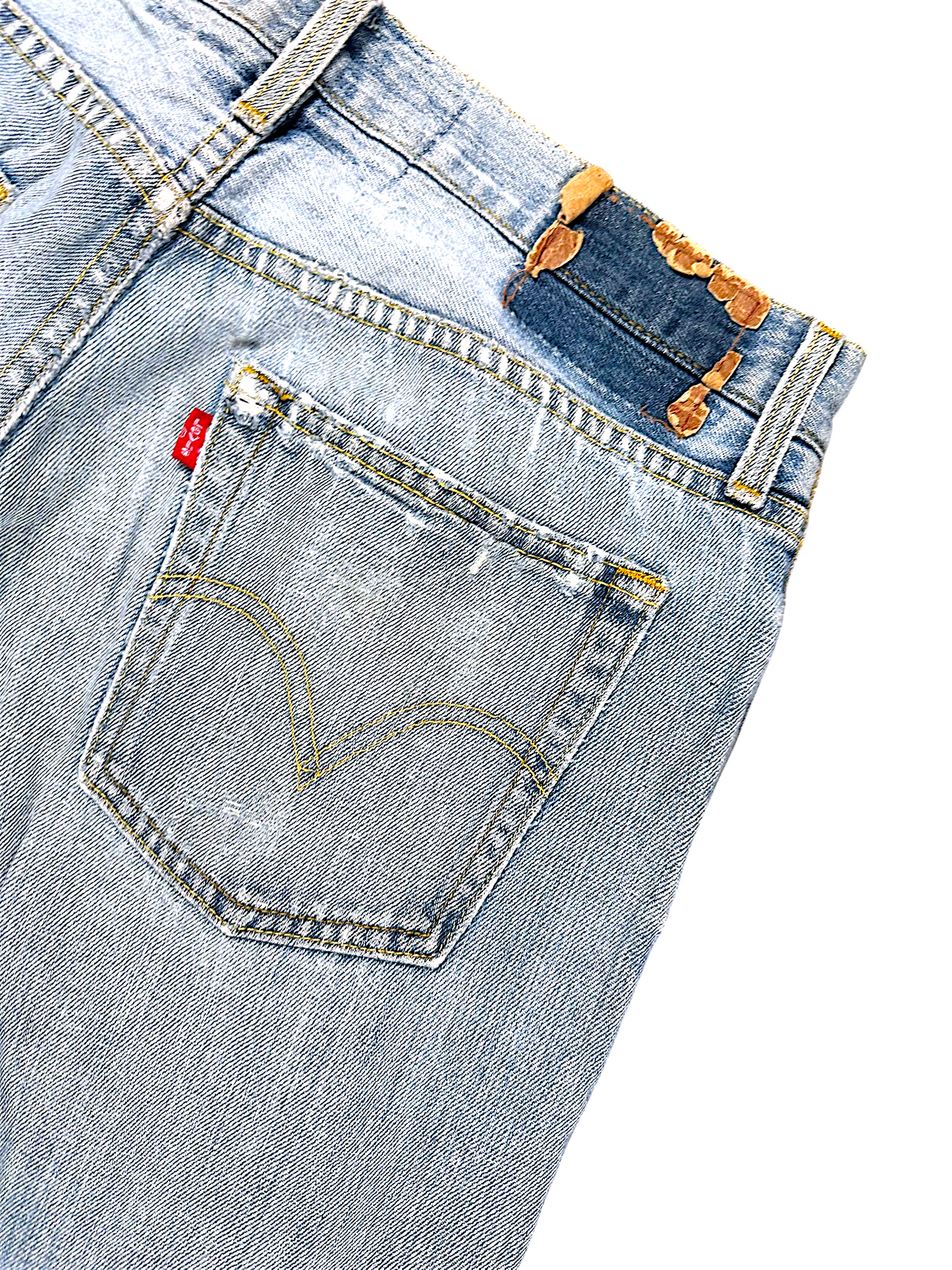 Vintage Levi’s Flared Jeans „LOW BOOT CUT 527“ (S)