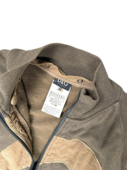 Vintage Y2K Dolce & Gabbana Zip-Pullover (M)