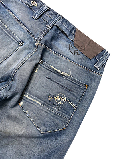Vintage G-Star Y2K Straight Leg Jeans (L)