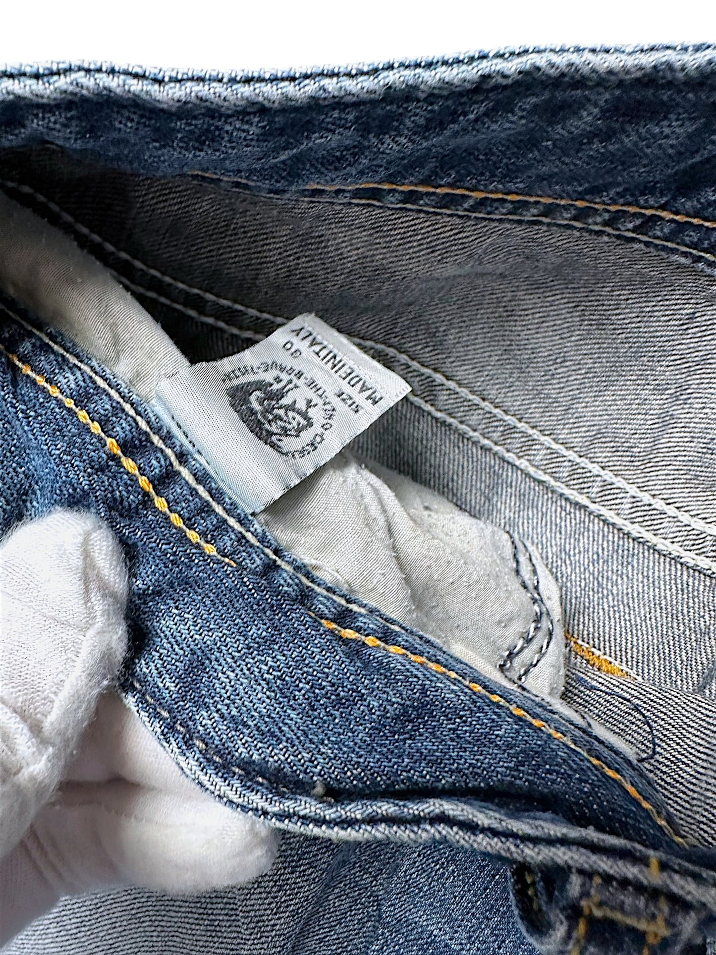 Vintage Diesel Y2K Flared Jeans (S)