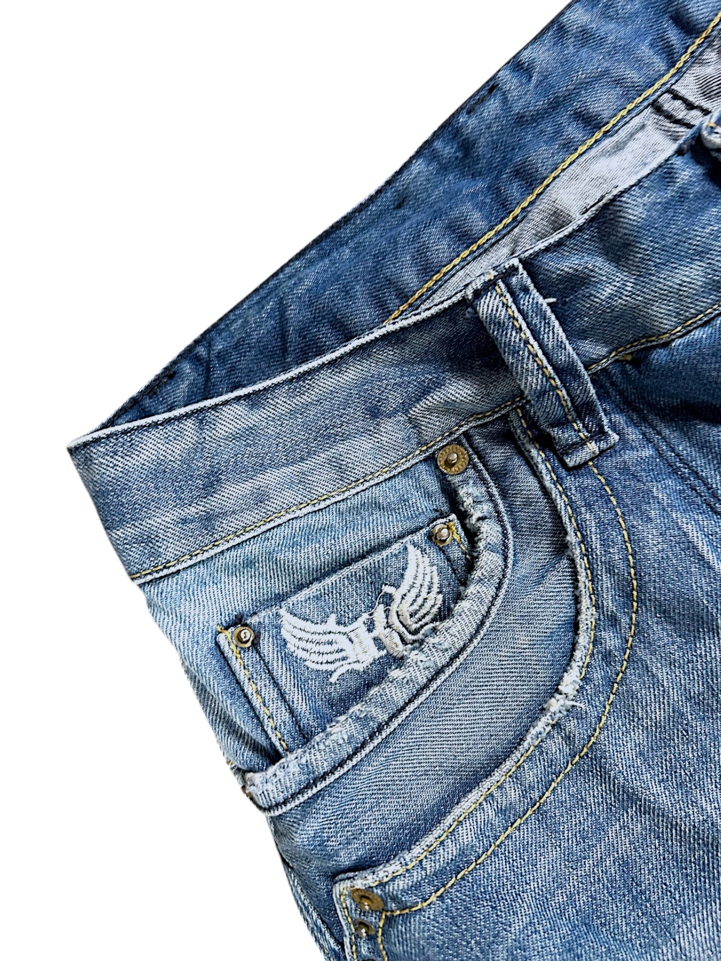 Vintage Kaporal Y2K Straight Leg Jeans (XL)