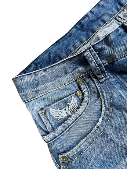 Vintage Kaporal Y2K Straight Leg Jeans (XL)