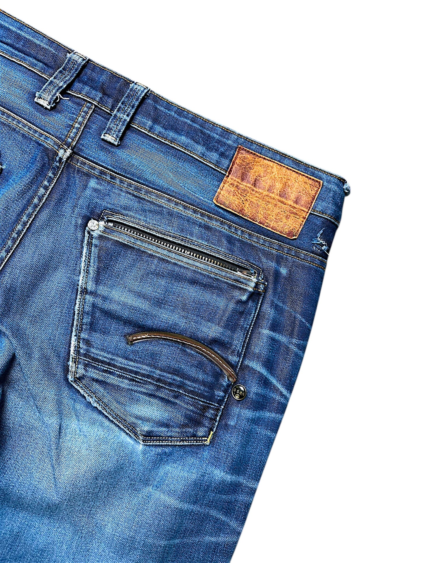 Vintage G-Star Y2K Straight Leg Jeans  (XL)