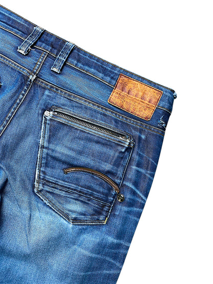 Vintage G-Star Y2K Straight Leg Jeans  (XL)