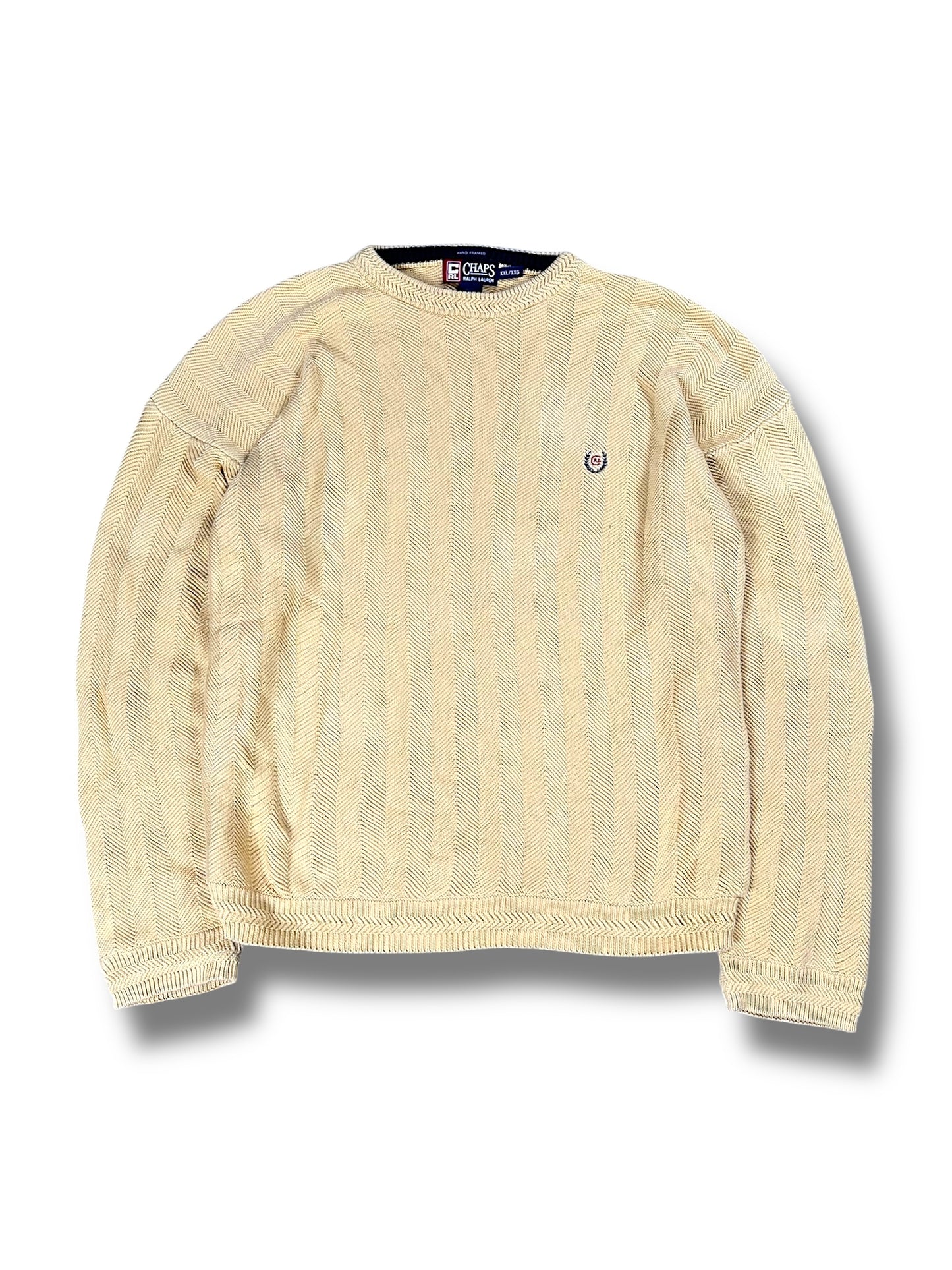 Vintage Ralph Lauren „Chaps“ Pullover (XL)