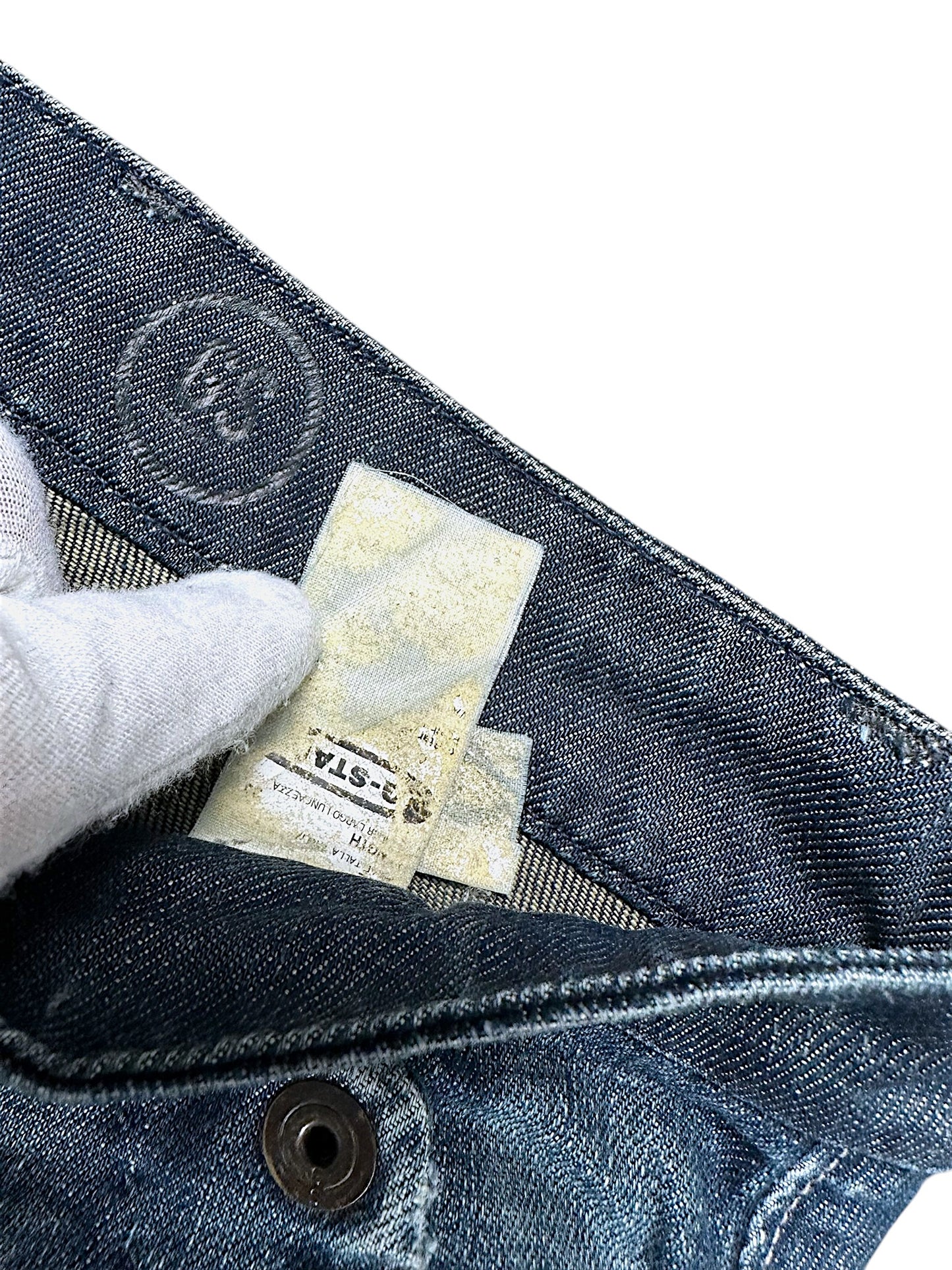 Vintage Diesel Y2K Flared Damenjeans (M)