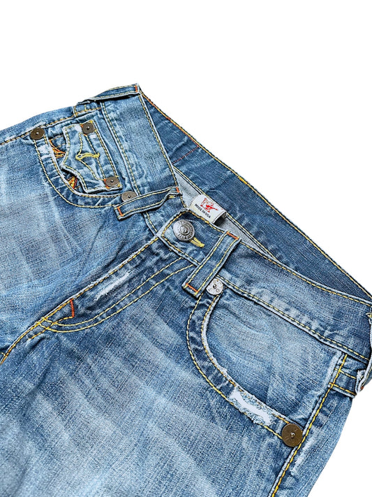 Vintage True Religion Y2K Flared Jeans (M)