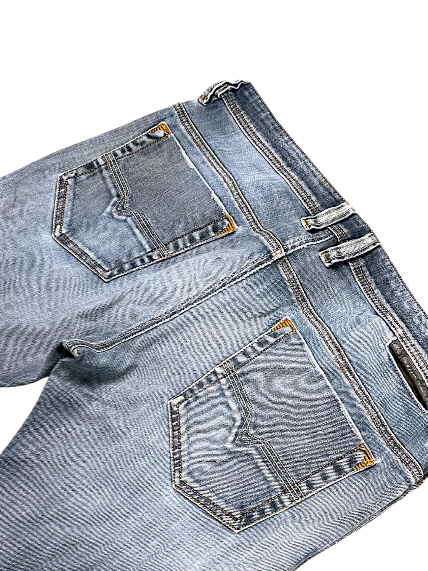 Vintage Diesel Y2K Straight Leg Jeans „SAFADO“ (M)
