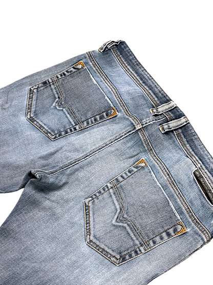 Vintage Diesel Y2K Straight Leg Jeans „SAFADO“ (M)