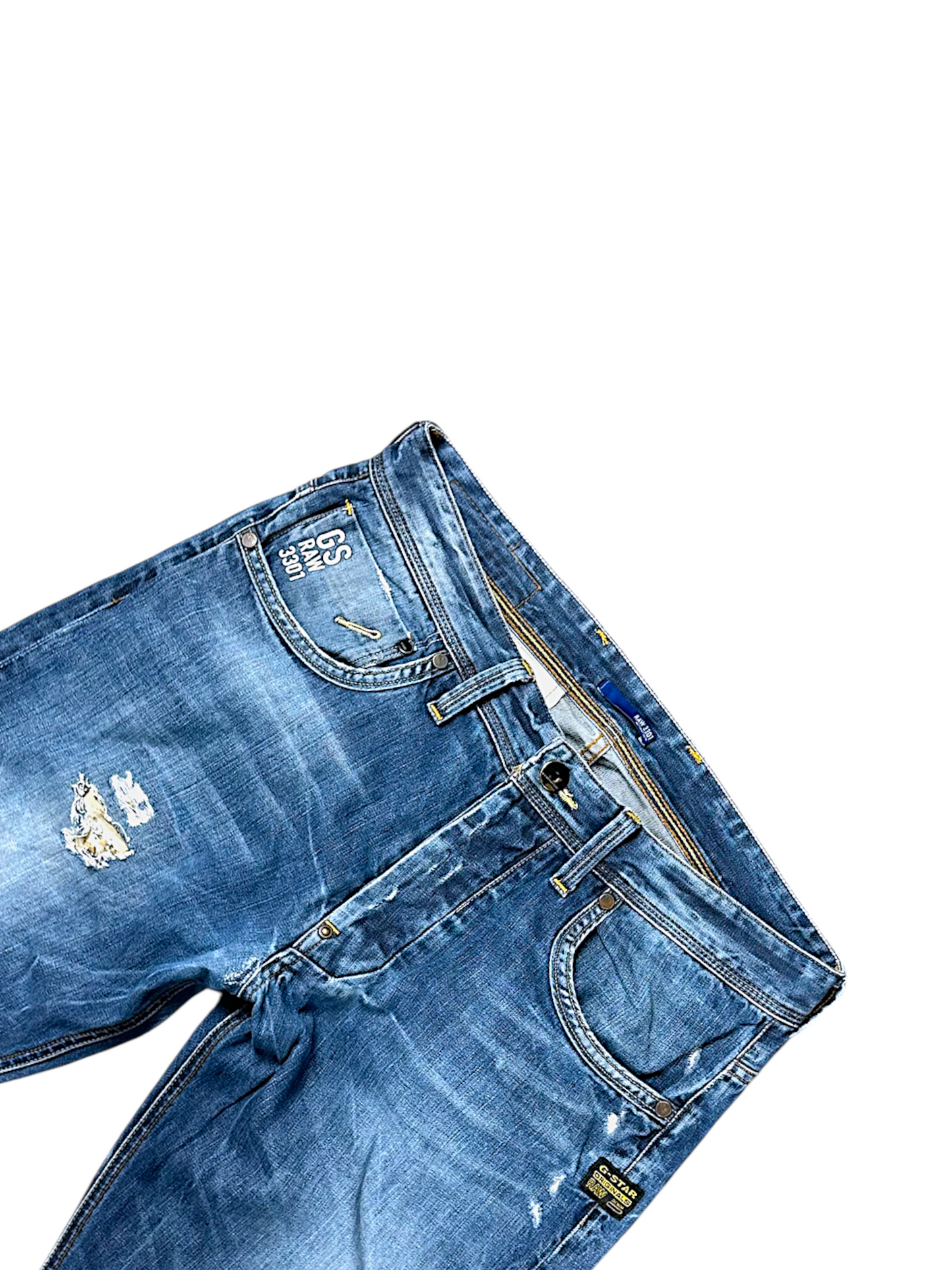 Vintage G-Star Straight Leg Jeans (M)