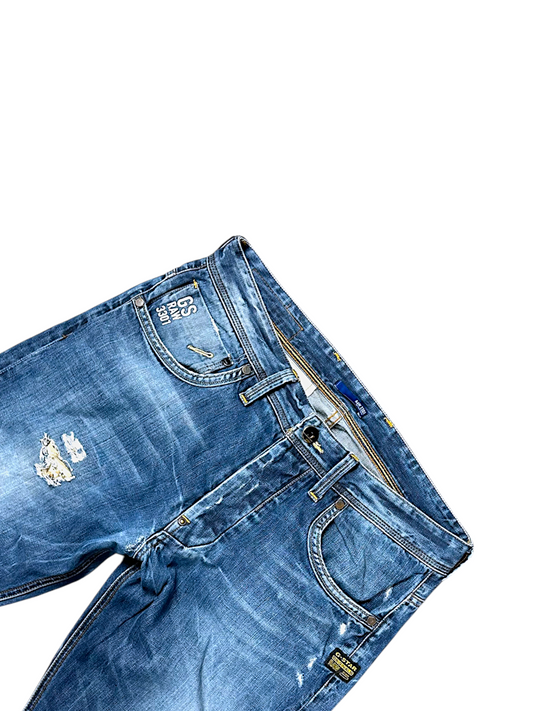 Vintage G-Star Straight Leg Jeans (M)