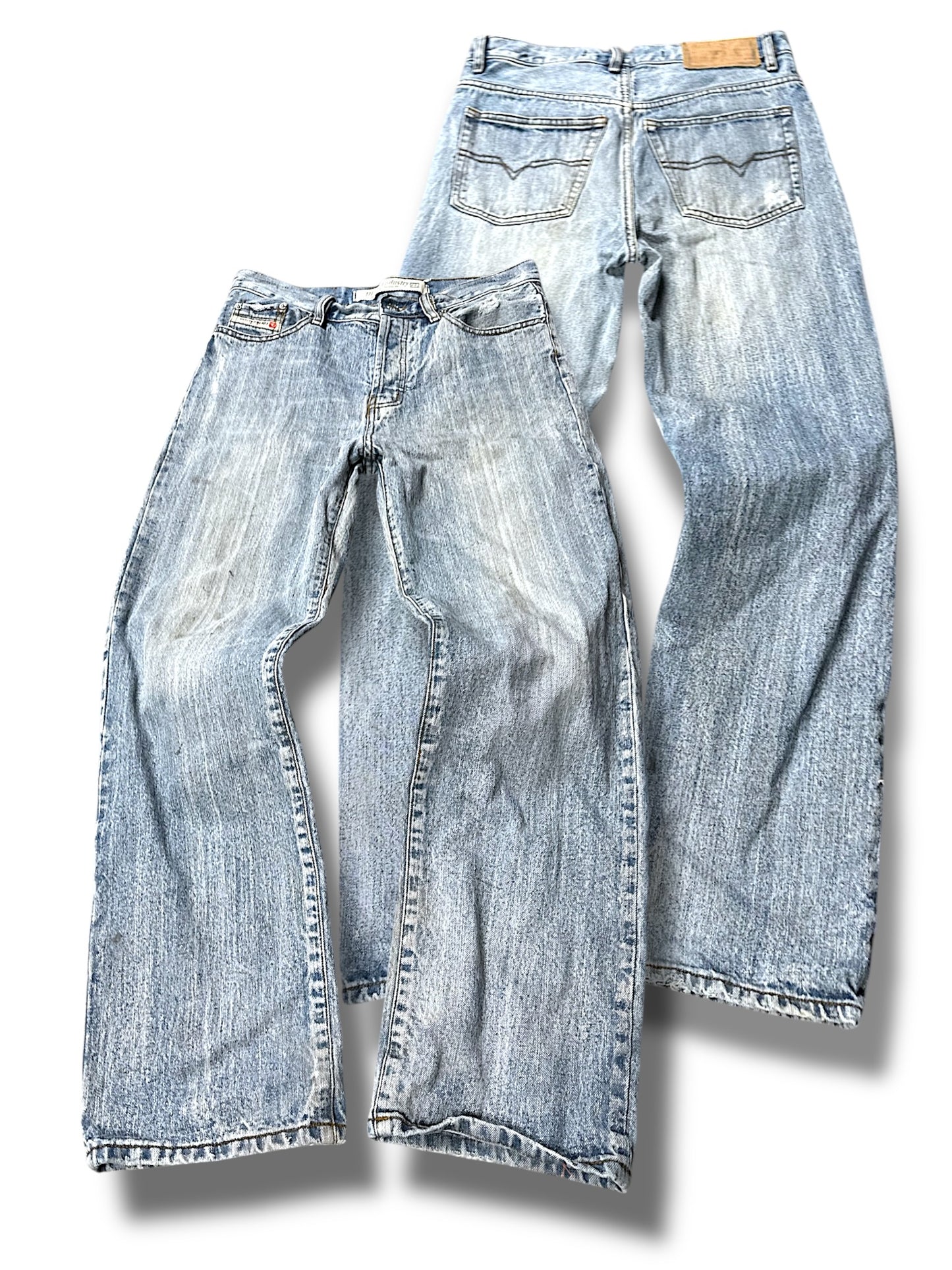 Vintage Diesel Straight Leg Jeans (M)
