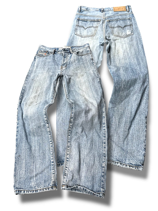 Vintage Diesel Straight Leg Jeans (M)