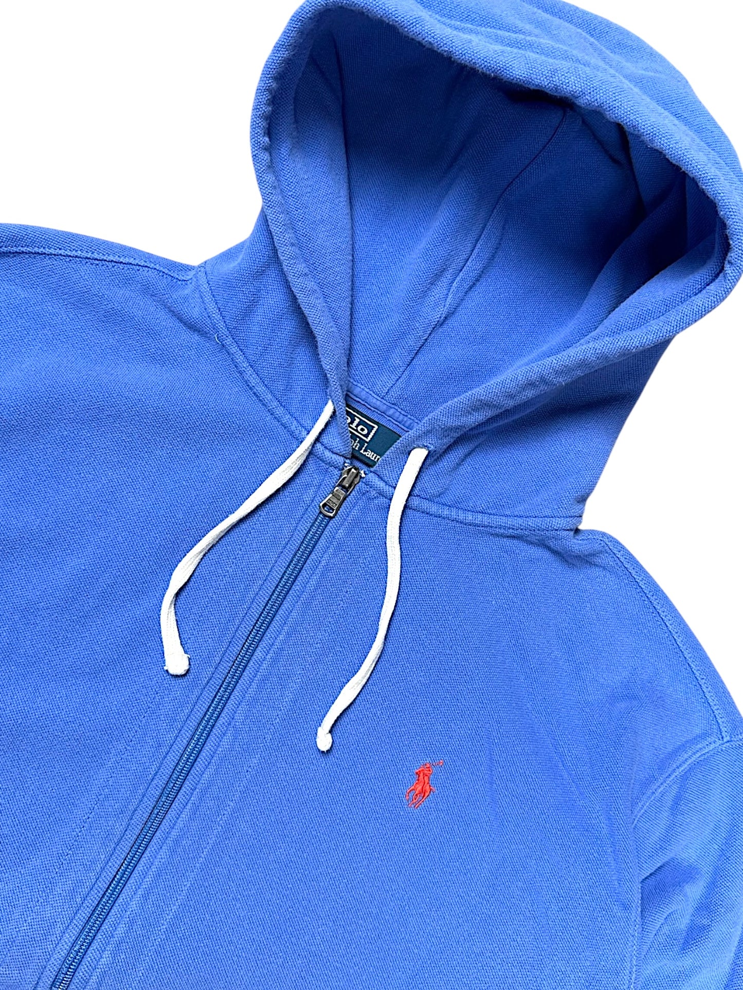 Vintage Ralph Lauren Zip-Hoodie (L)