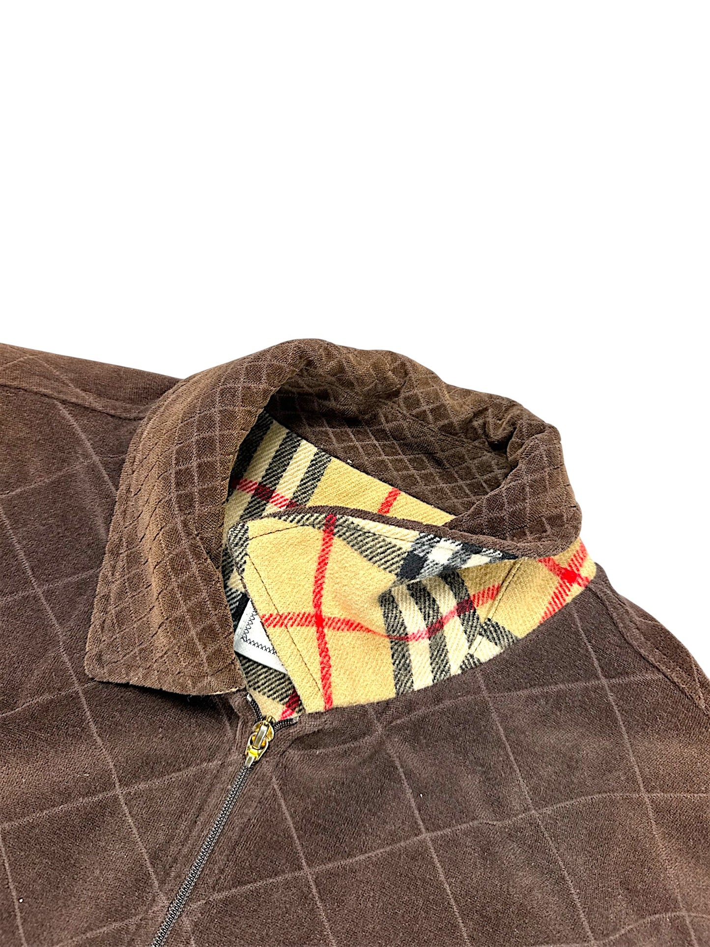 Vintage Burberry Y2K Harrington Jacke (L)