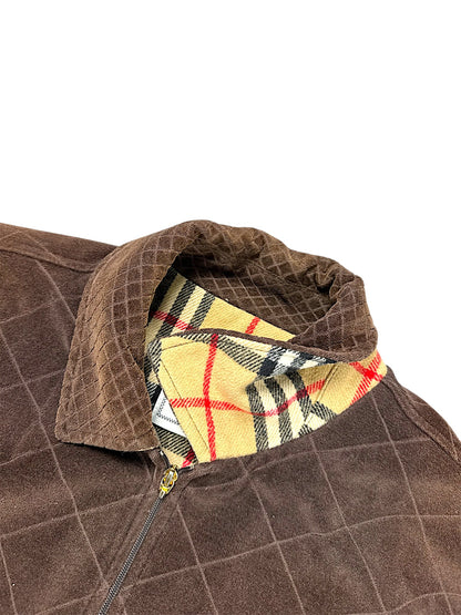 Vintage Burberry Y2K Harrington Jacke (L)