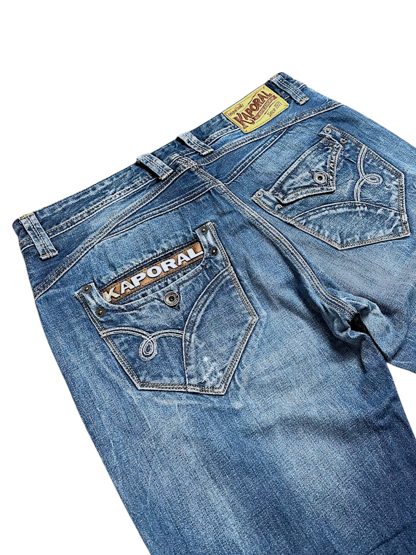 Vintage Kaporal Y2K Straight Leg Jeans (L)
