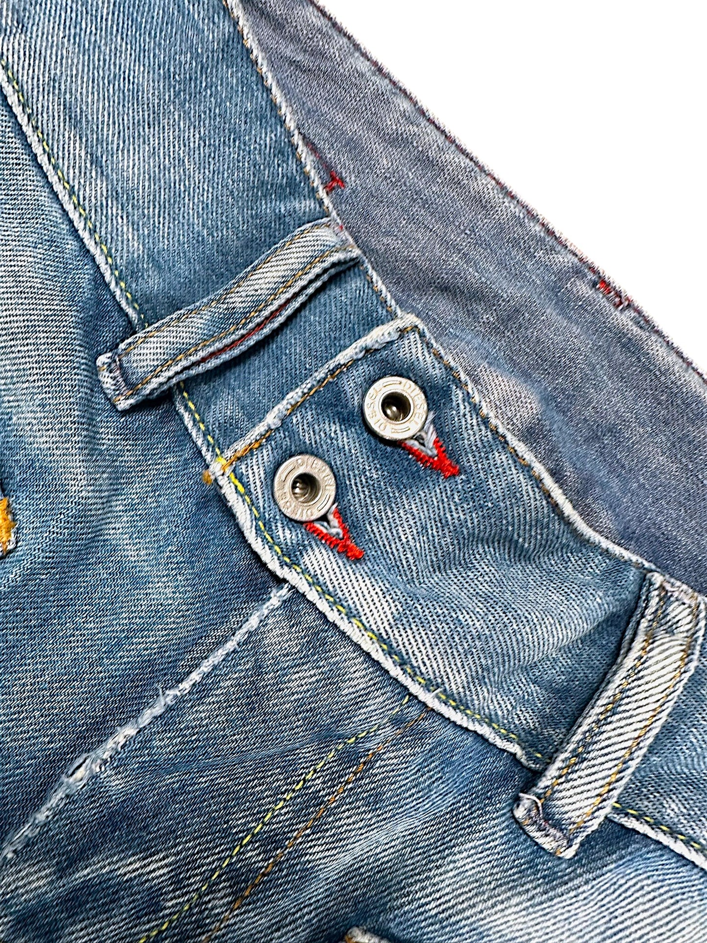 Vintage Diesel Y2K Low Waist Bootcut / Flared Damenjeans (L)