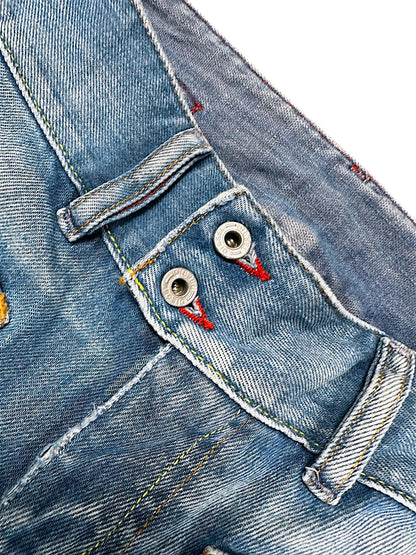 Vintage Diesel Y2K Low Waist Bootcut / Flared Damenjeans (L)
