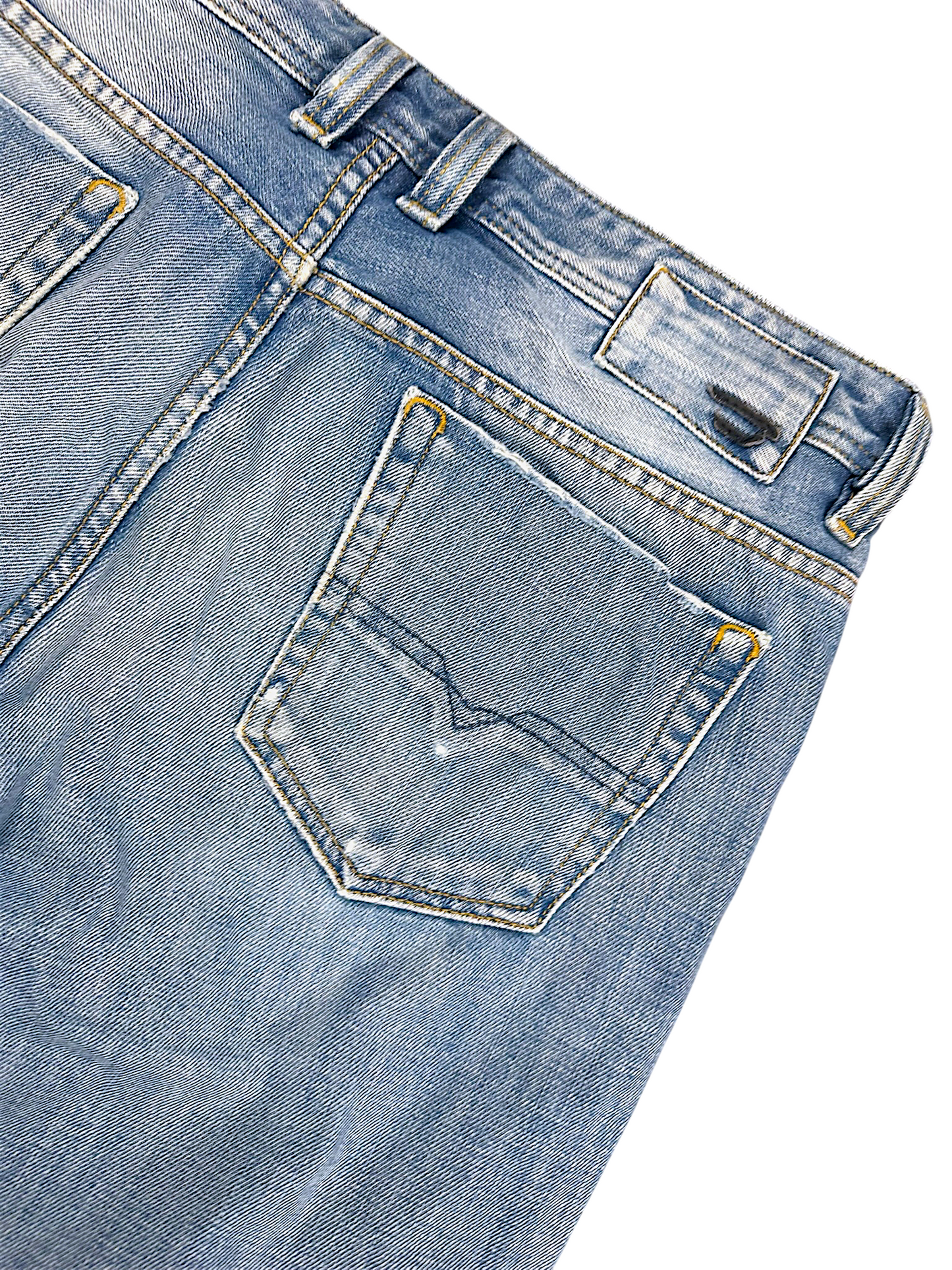 Vintage Diesel Y2K Baggy Jeans (M)