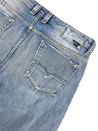 Vintage Diesel Y2K Baggy Jeans (M)