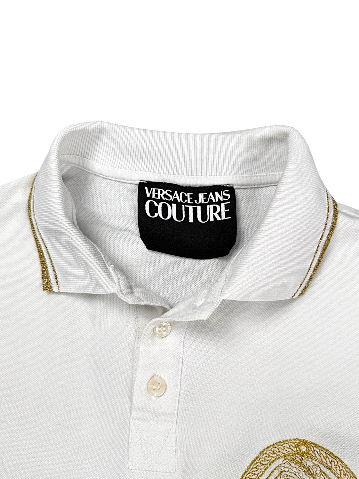 Vintage Versace Y2K Polo (S)
