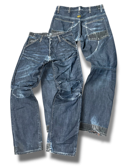 Vintage G-Star Straight Leg Jeans (M)