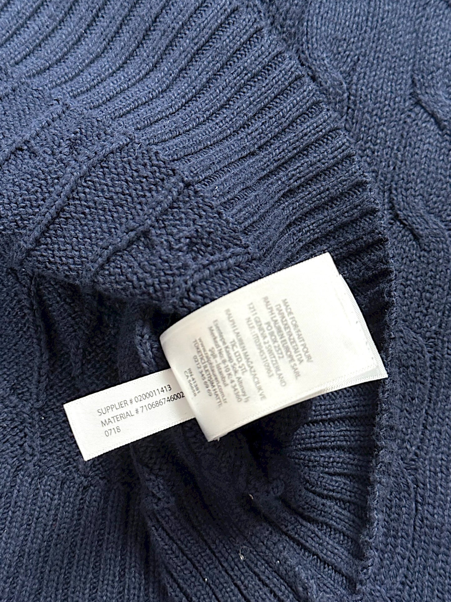 Vintage Ralph Lauren Wollpullover (M)