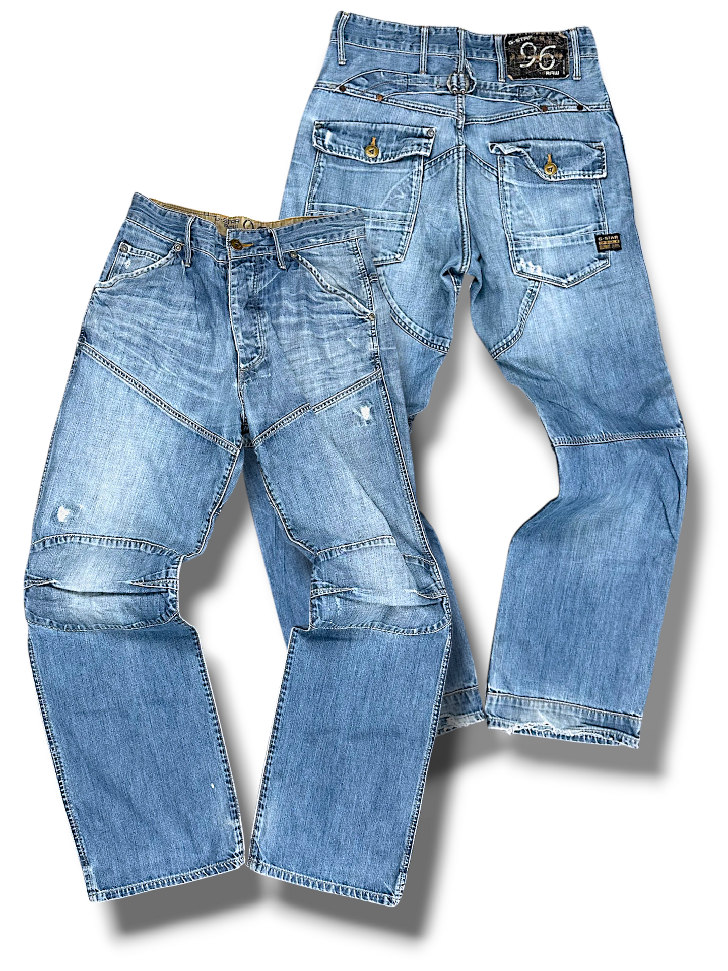 Vintage G-Star Y2K Baggy Damenjeans (L)