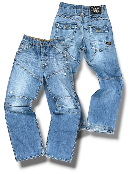 Vintage G-Star Y2K Baggy Jeans (M)