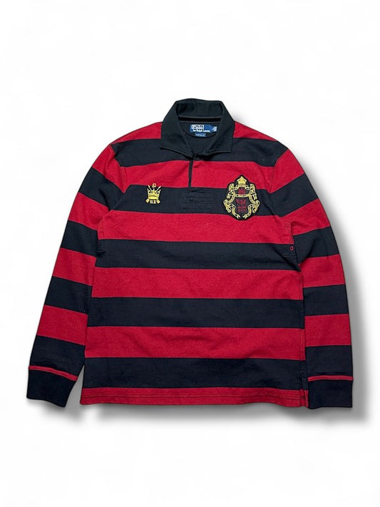 Vintage Ralph Lauren 
Langarm Polo (L)
