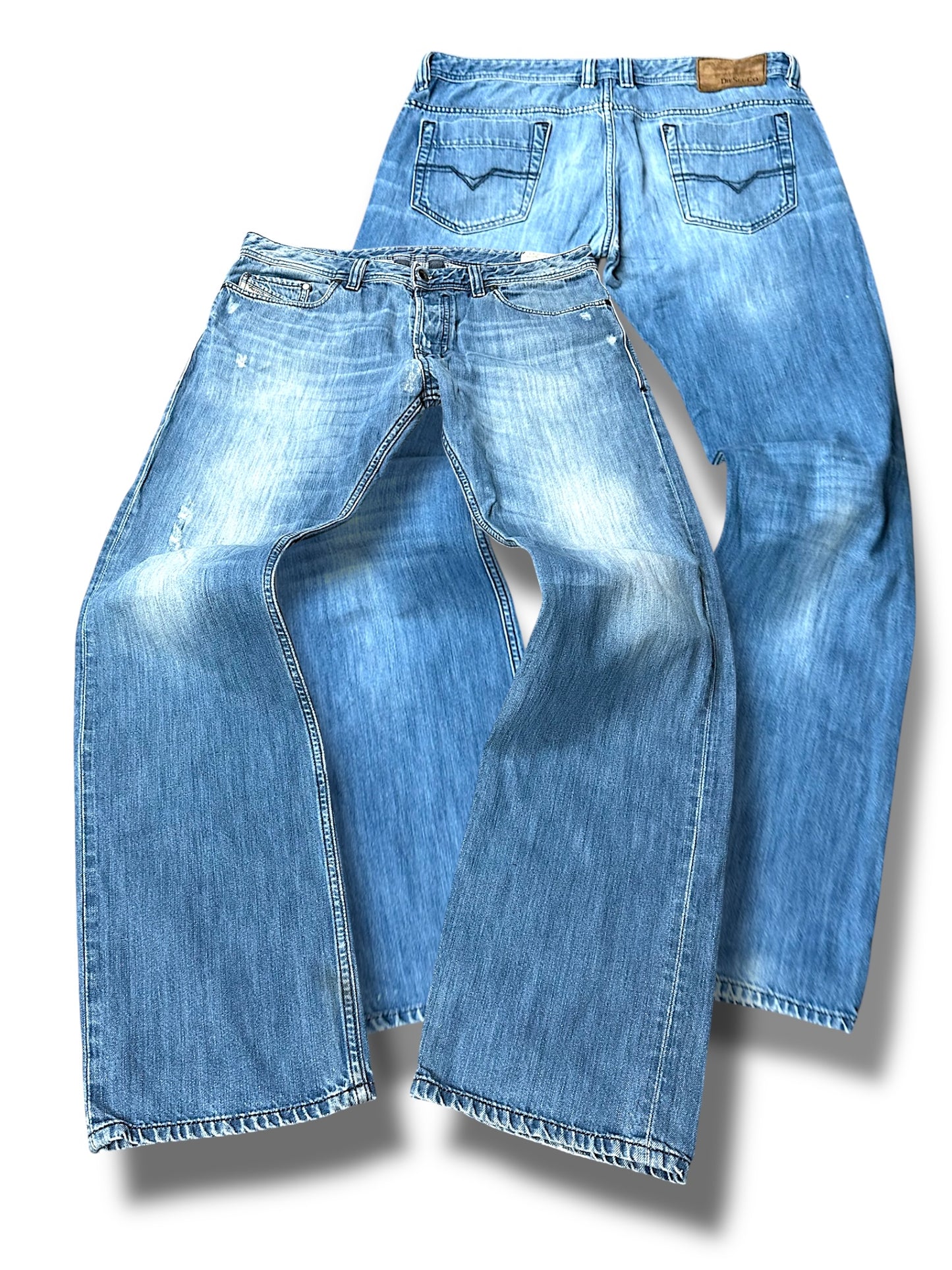 Vintage Diesel Straight Leg Jeans (L)