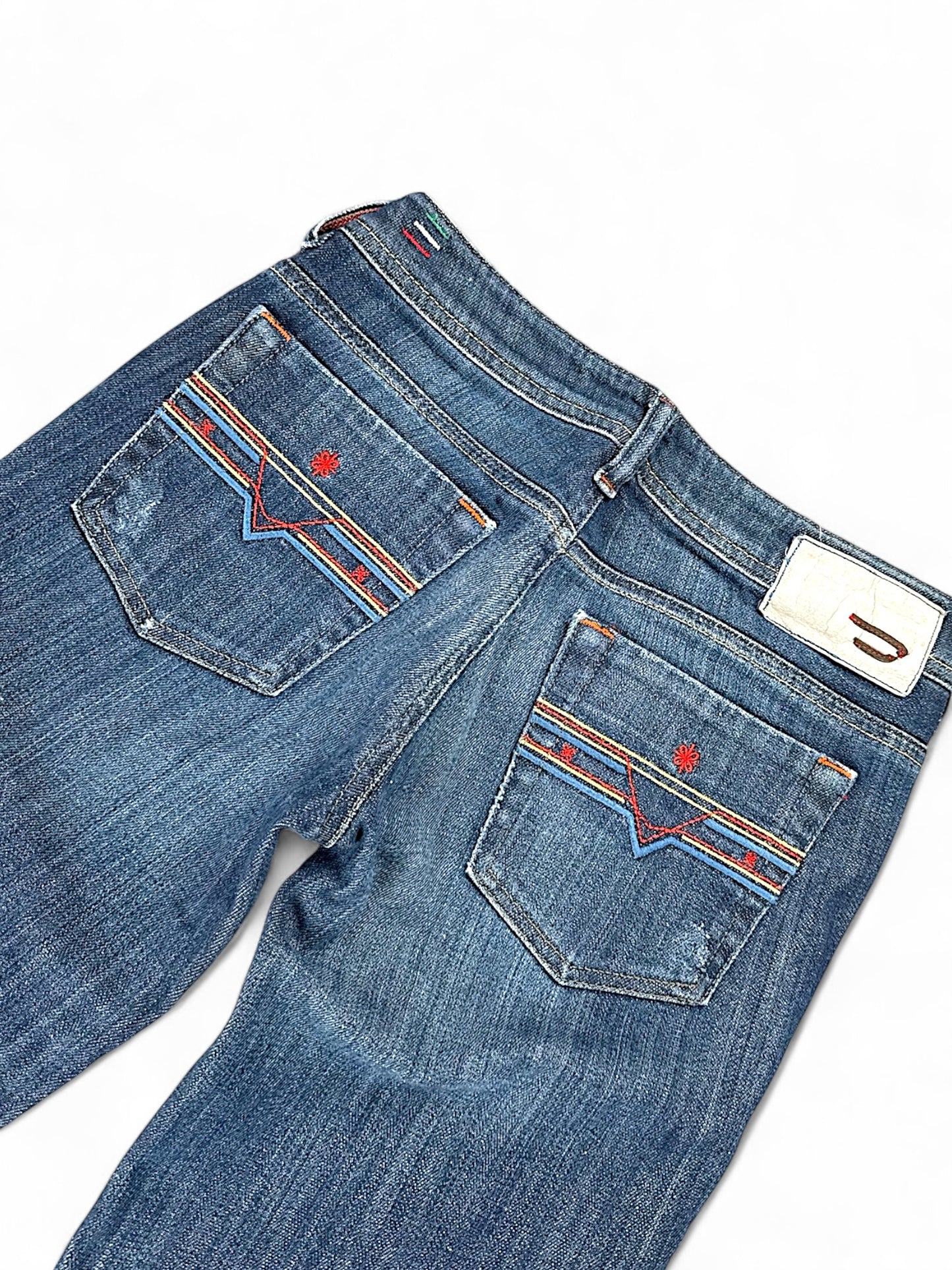 Vintage Diesel y2k bootcut Damenjeans (S)
