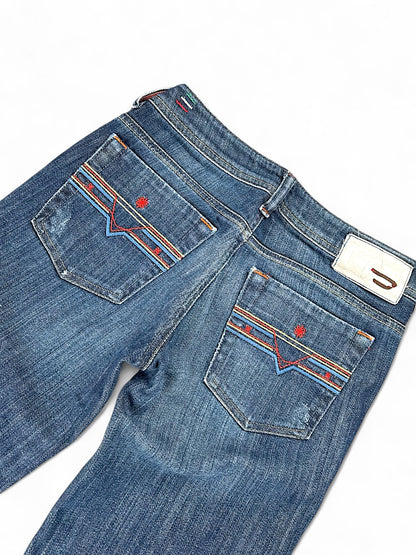 Vintage Diesel y2k bootcut Damenjeans (S)
