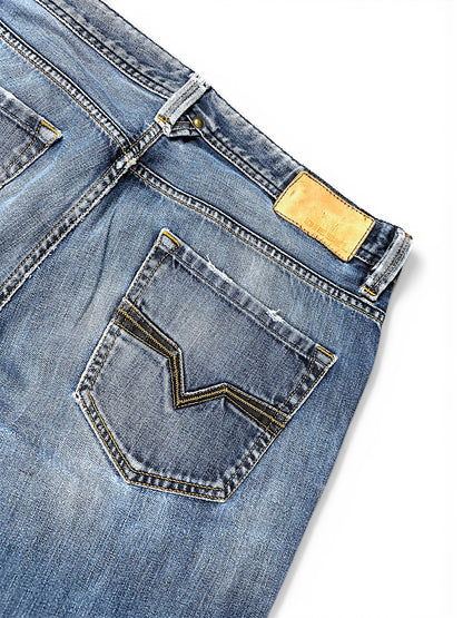 Vintage Diesel Y2K Baggy Jeans (XL)