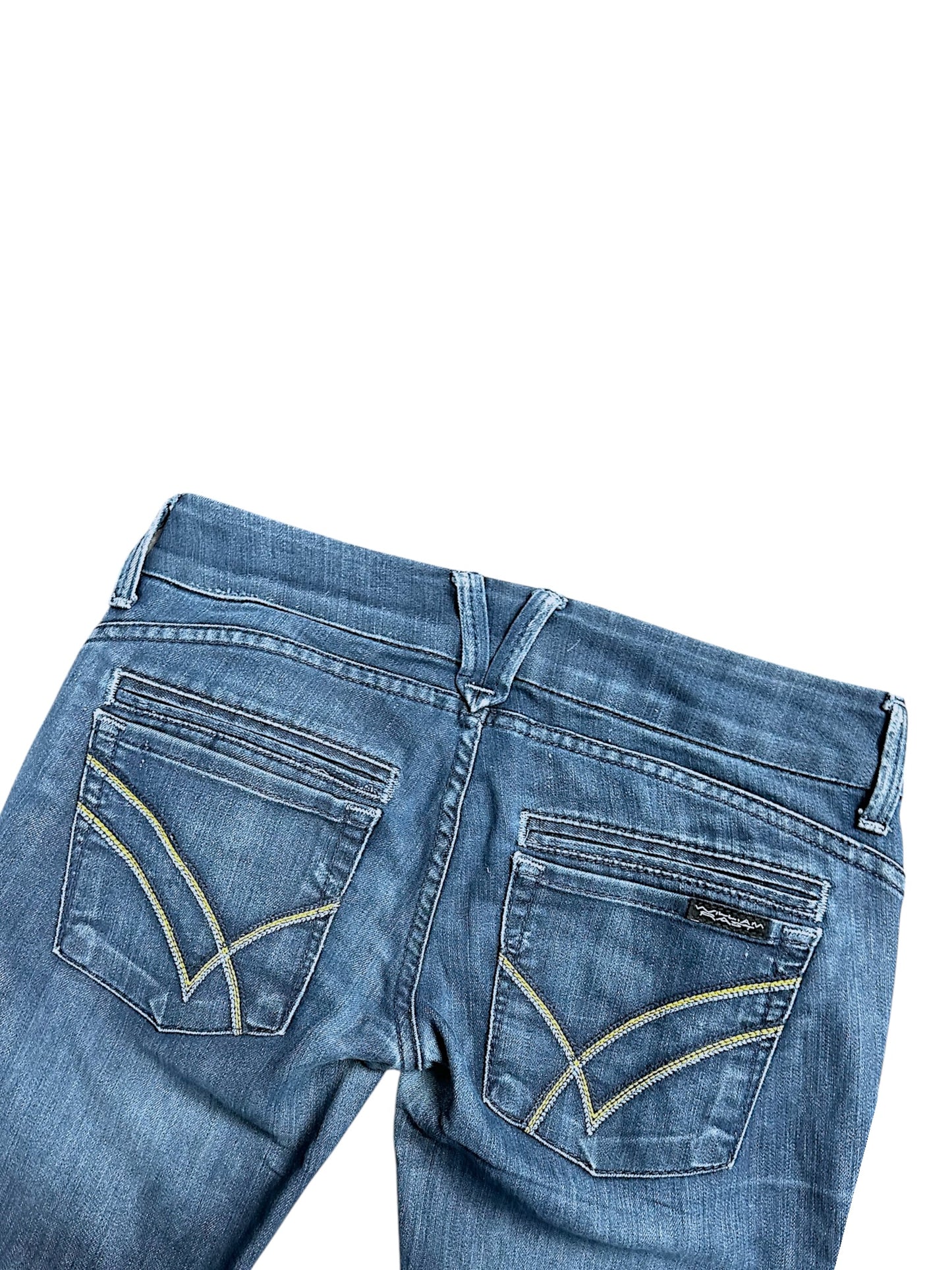 Vintage Y2K Low Waist Bootcut / Flared Damenjeans (M)